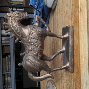 Resin horse figure
